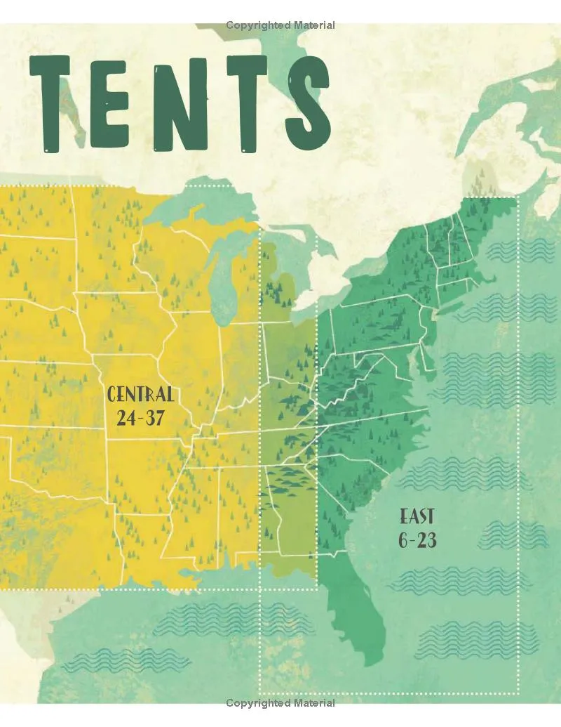 National Parks of the USA - Hardcover Book