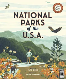 National Parks of the USA - Hardcover Book
