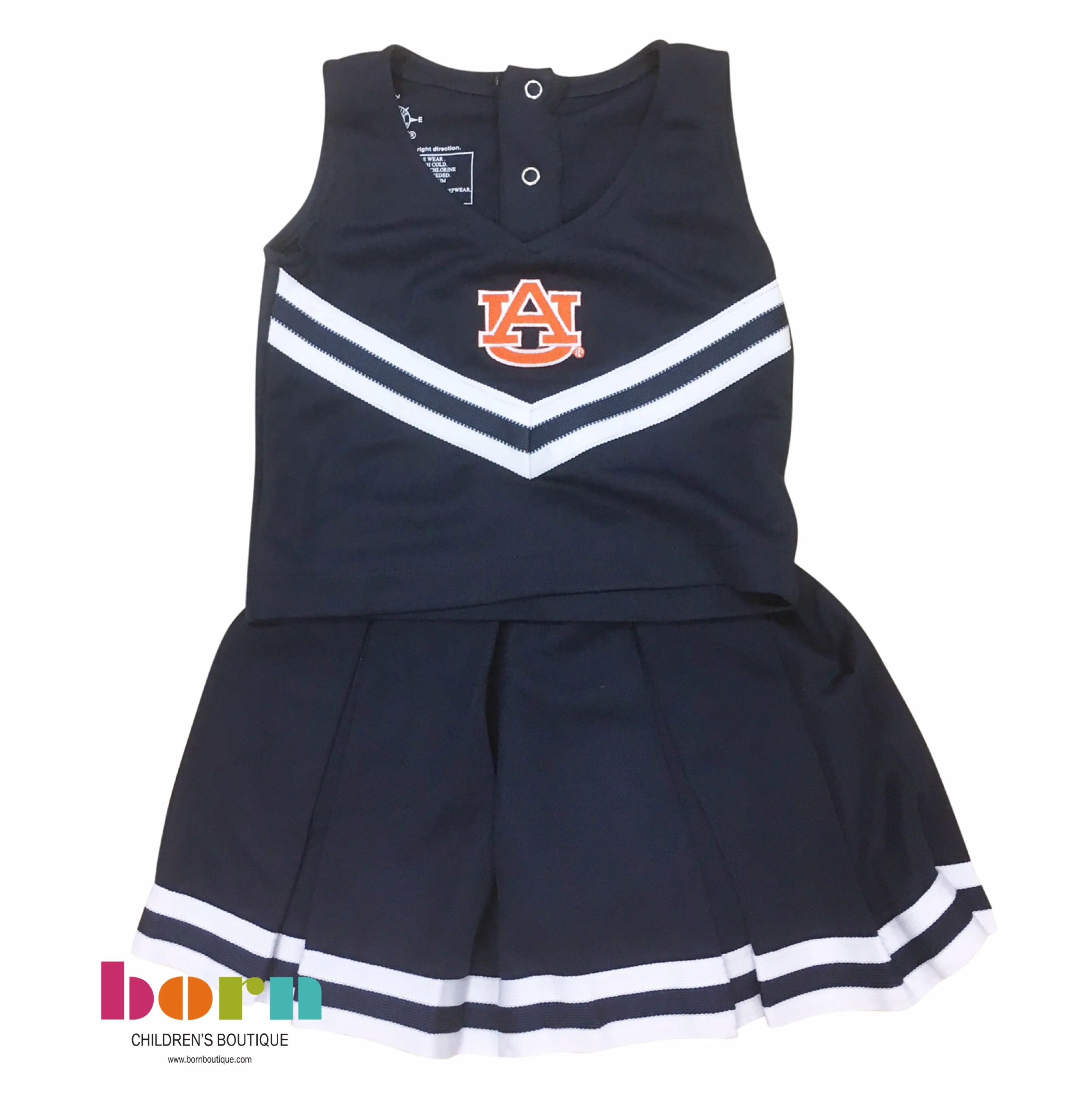 Navy Cheer Dress/Bloomer