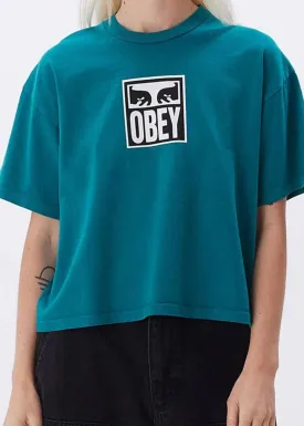 Obey eyes 2 - Dark Teal