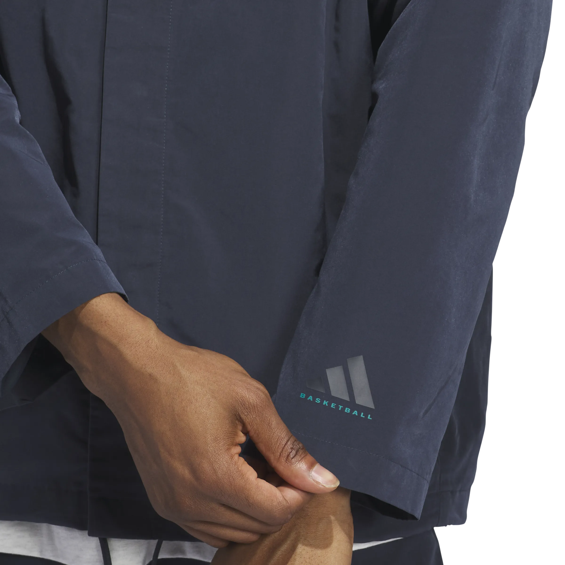One Basketball Coach Jacket  'Aurora Ink'