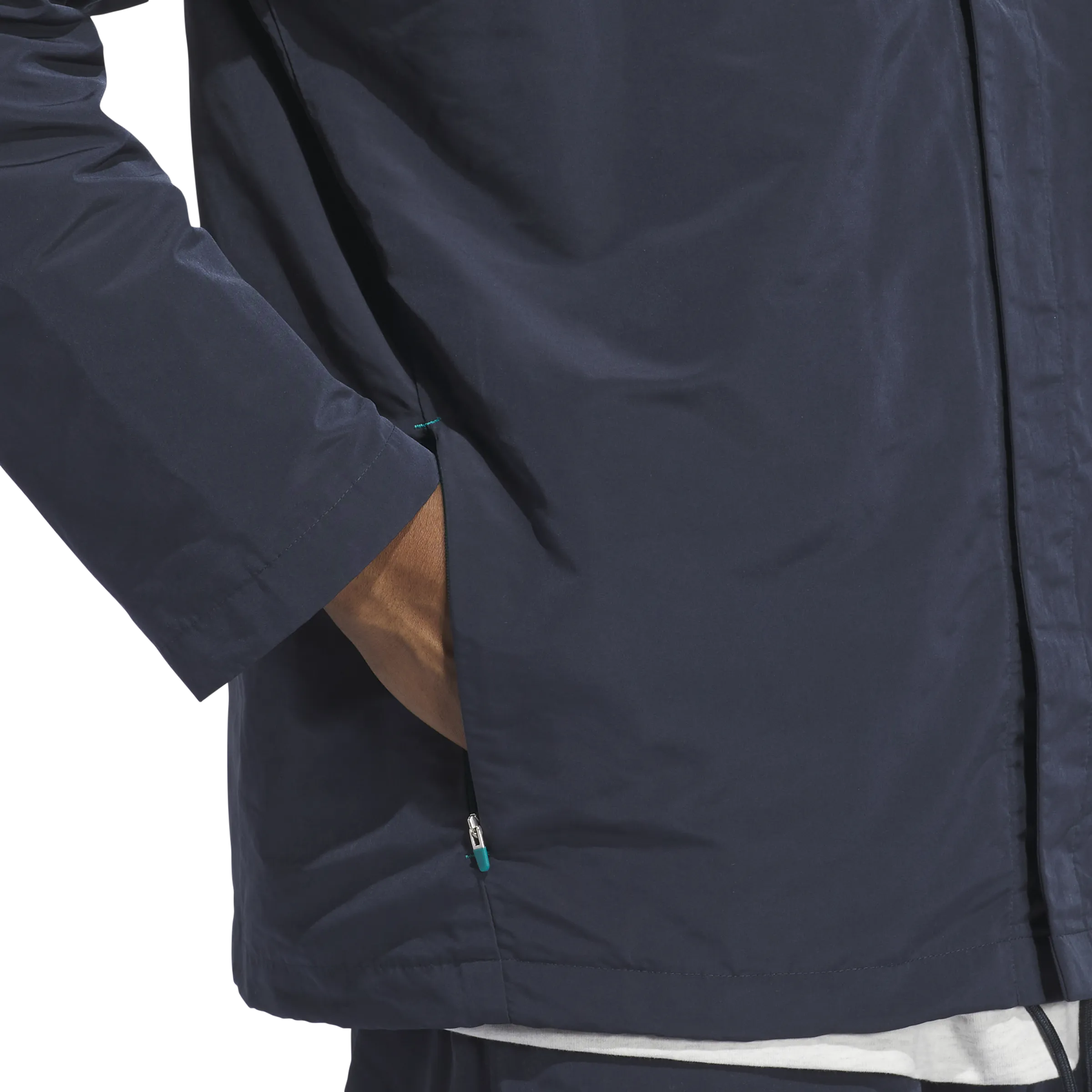 One Basketball Coach Jacket  'Aurora Ink'