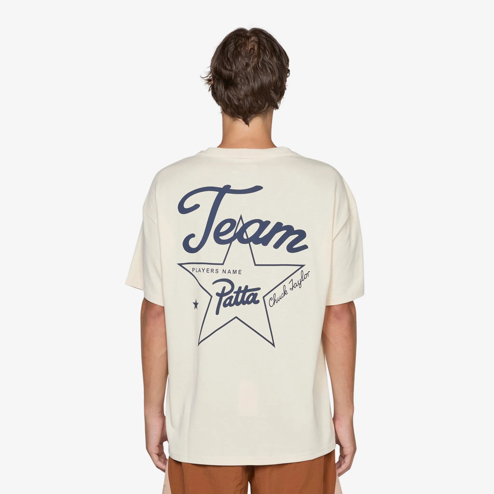 Patta x Gold Standard T-Shirt Natural Ivory