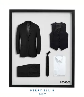 Perry Ellis Boys Suit Black Suits For Boy's