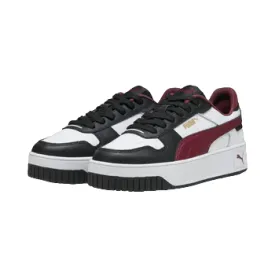 Puma scarpa sneakers da donna Carina Street 389390-13 bianco-dispro scuro-nero