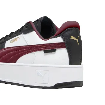 Puma scarpa sneakers da donna Carina Street 389390-13 bianco-dispro scuro-nero
