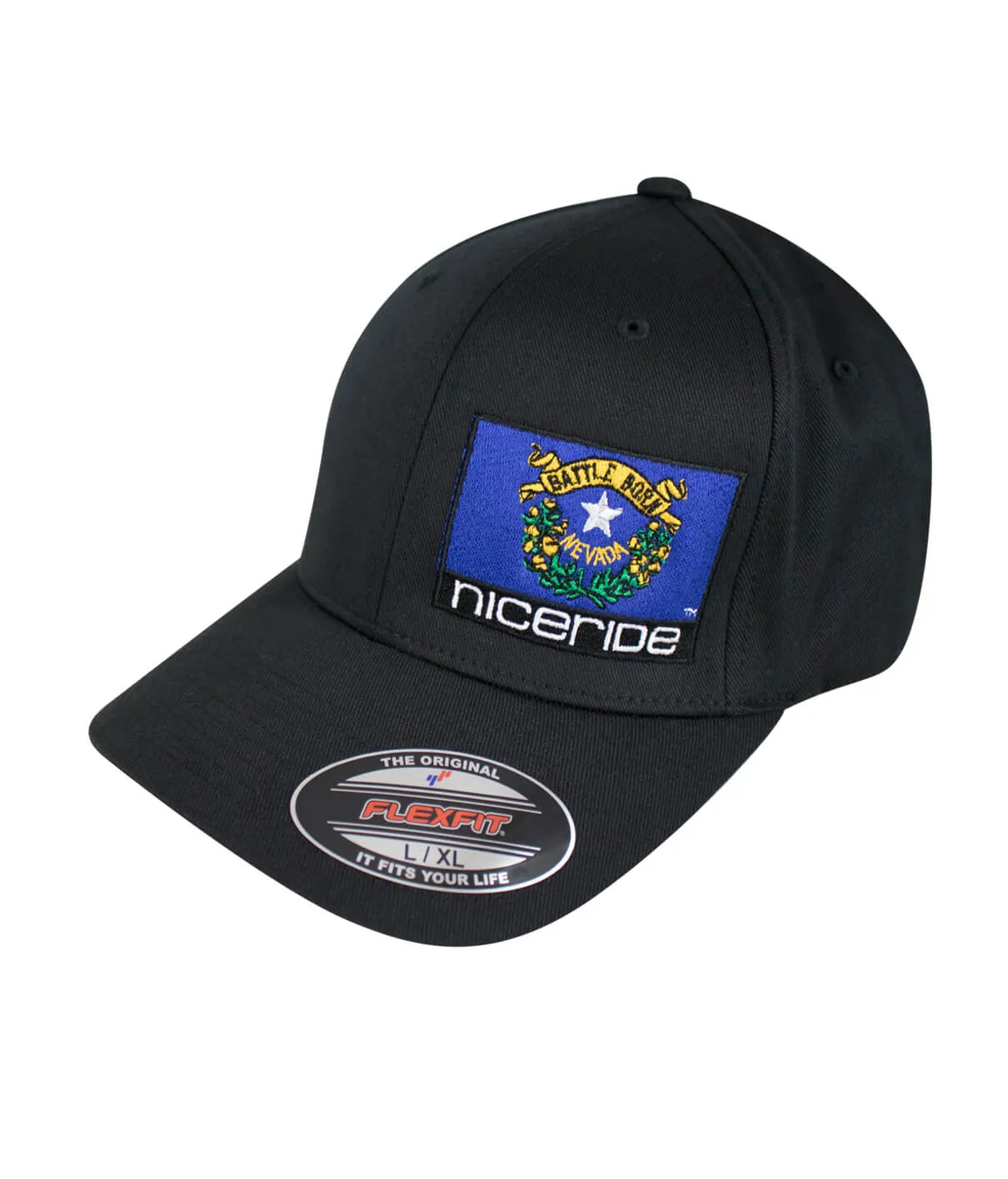 "Nevada Flag" Classic Flexfit Hat