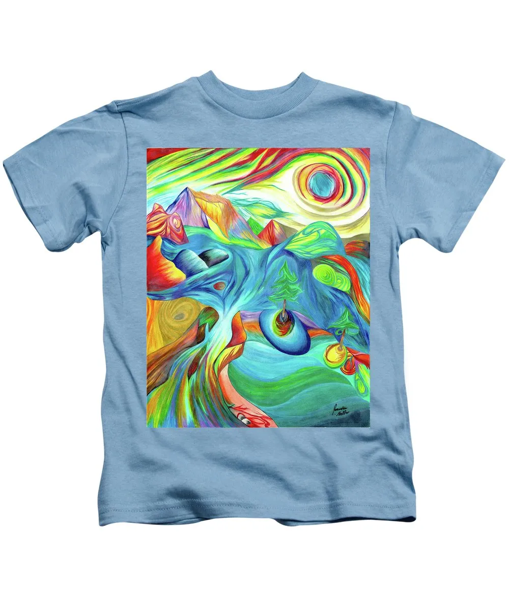 Rainbow Pathway - Kids T-Shirt