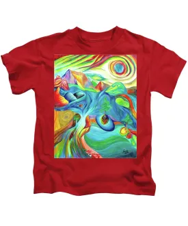 Rainbow Pathway - Kids T-Shirt