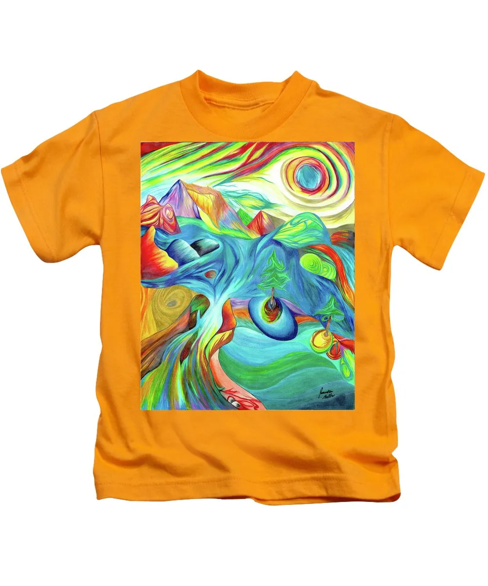 Rainbow Pathway - Kids T-Shirt