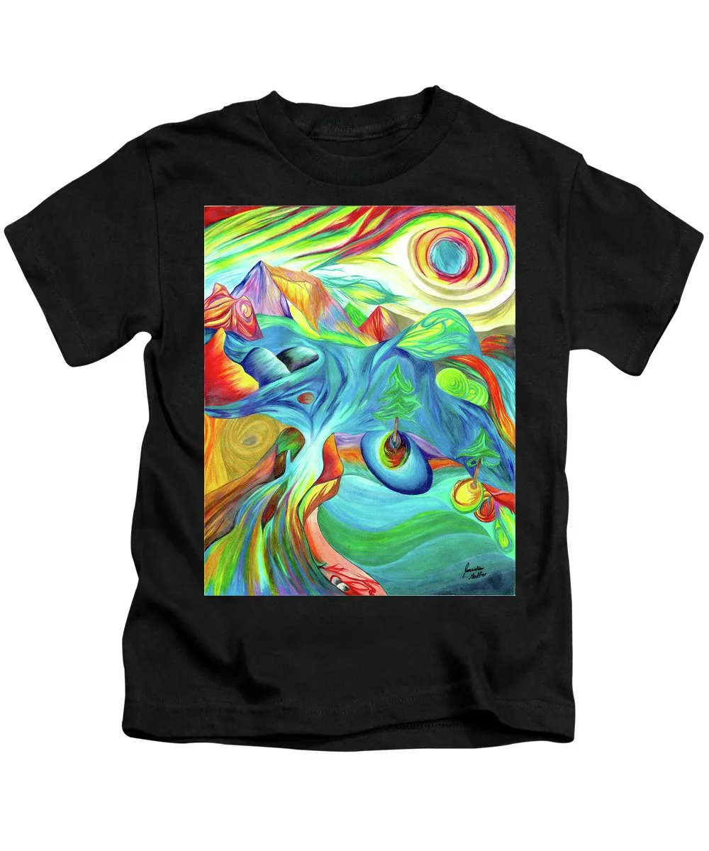 Rainbow Pathway - Kids T-Shirt