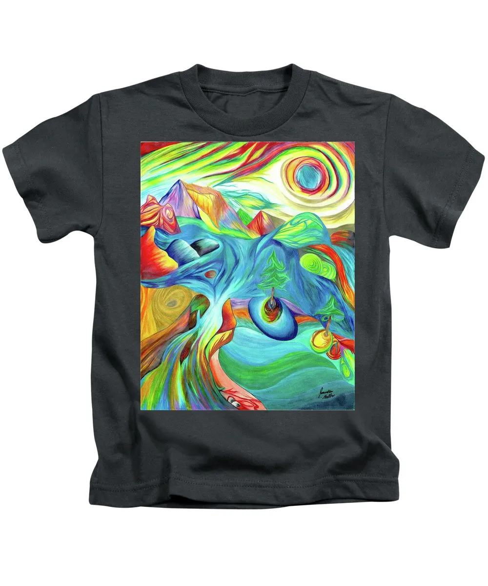 Rainbow Pathway - Kids T-Shirt
