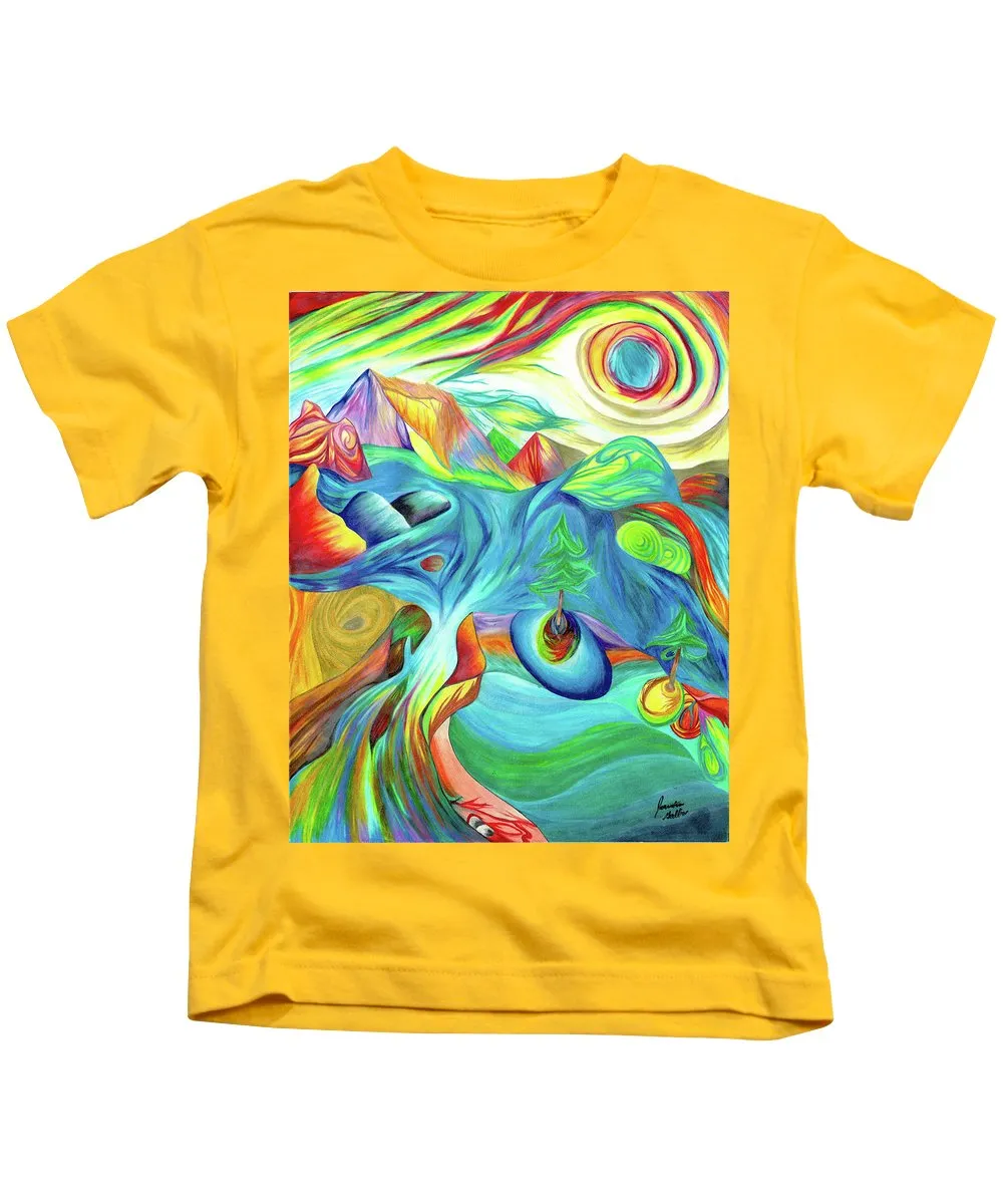 Rainbow Pathway - Kids T-Shirt
