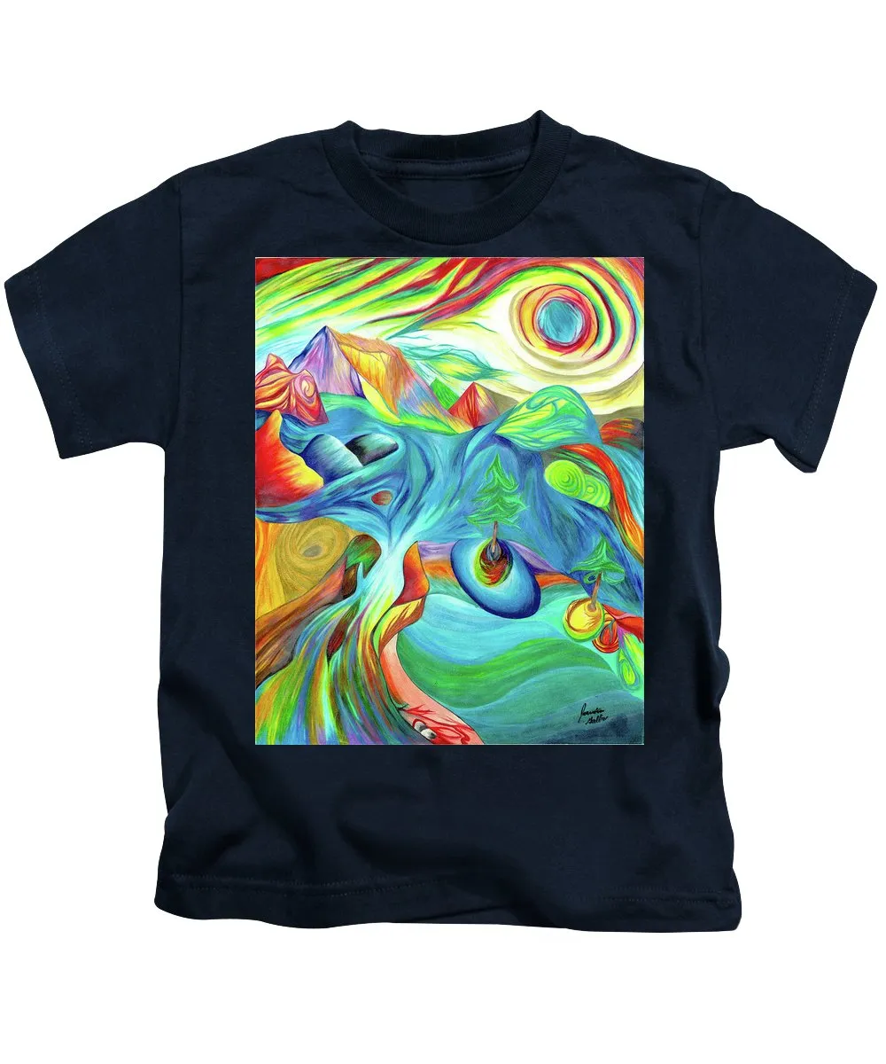 Rainbow Pathway - Kids T-Shirt