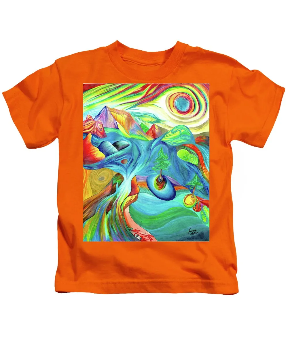 Rainbow Pathway - Kids T-Shirt