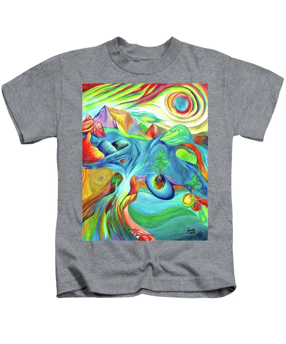 Rainbow Pathway - Kids T-Shirt