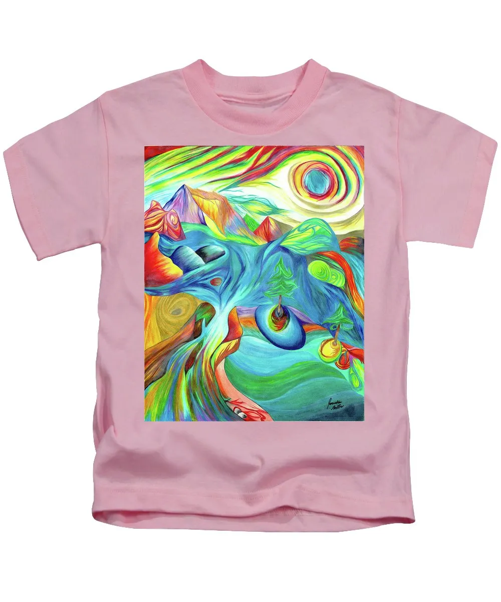Rainbow Pathway - Kids T-Shirt