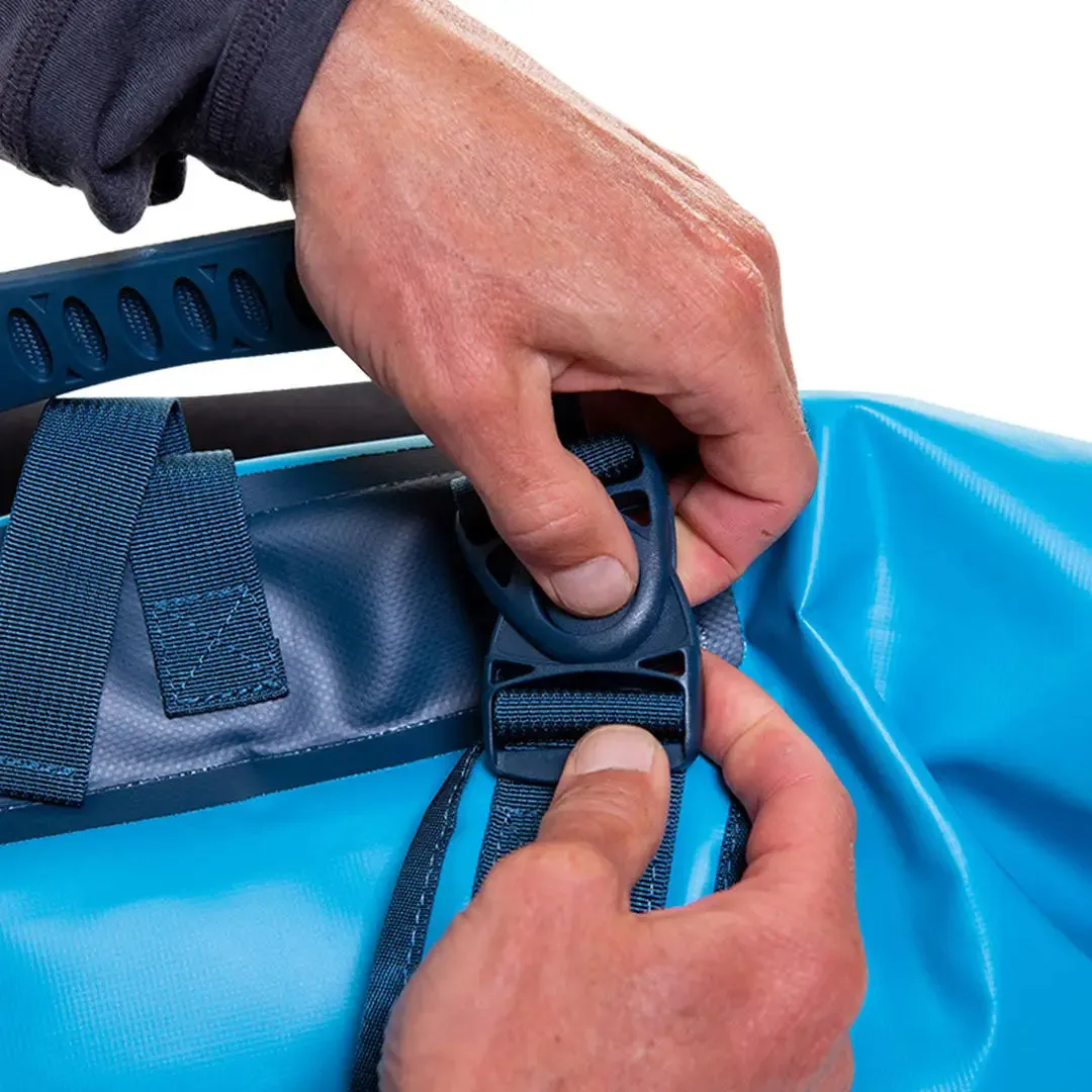 Red Waterproof Roll Top 60 Litre Dry Bag Backpack