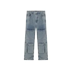 Represent R3CA Cargo Denim Blue