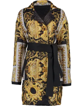 Reversible Belted Coat