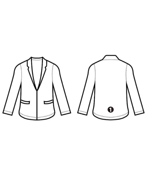 robert geller Casual jackets