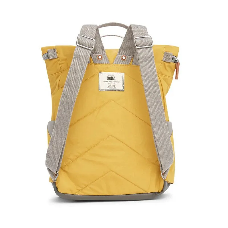 Roka Backpack Canfield B Small Corn Recycled Nylon