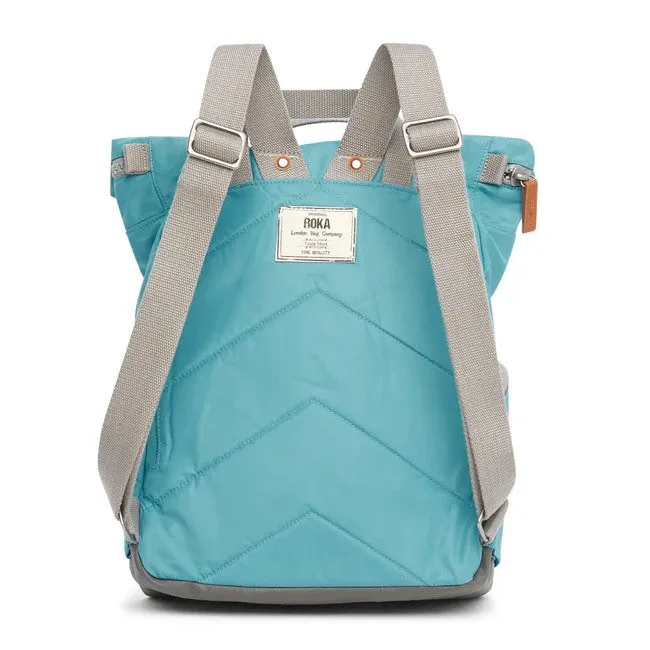 Roka Backpack Canfield B Sustainable Medium Petrol