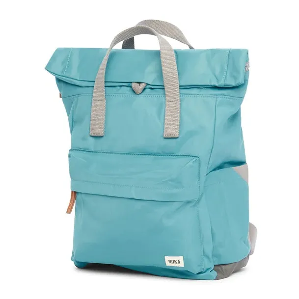 Roka Backpack Canfield B Sustainable Medium Petrol