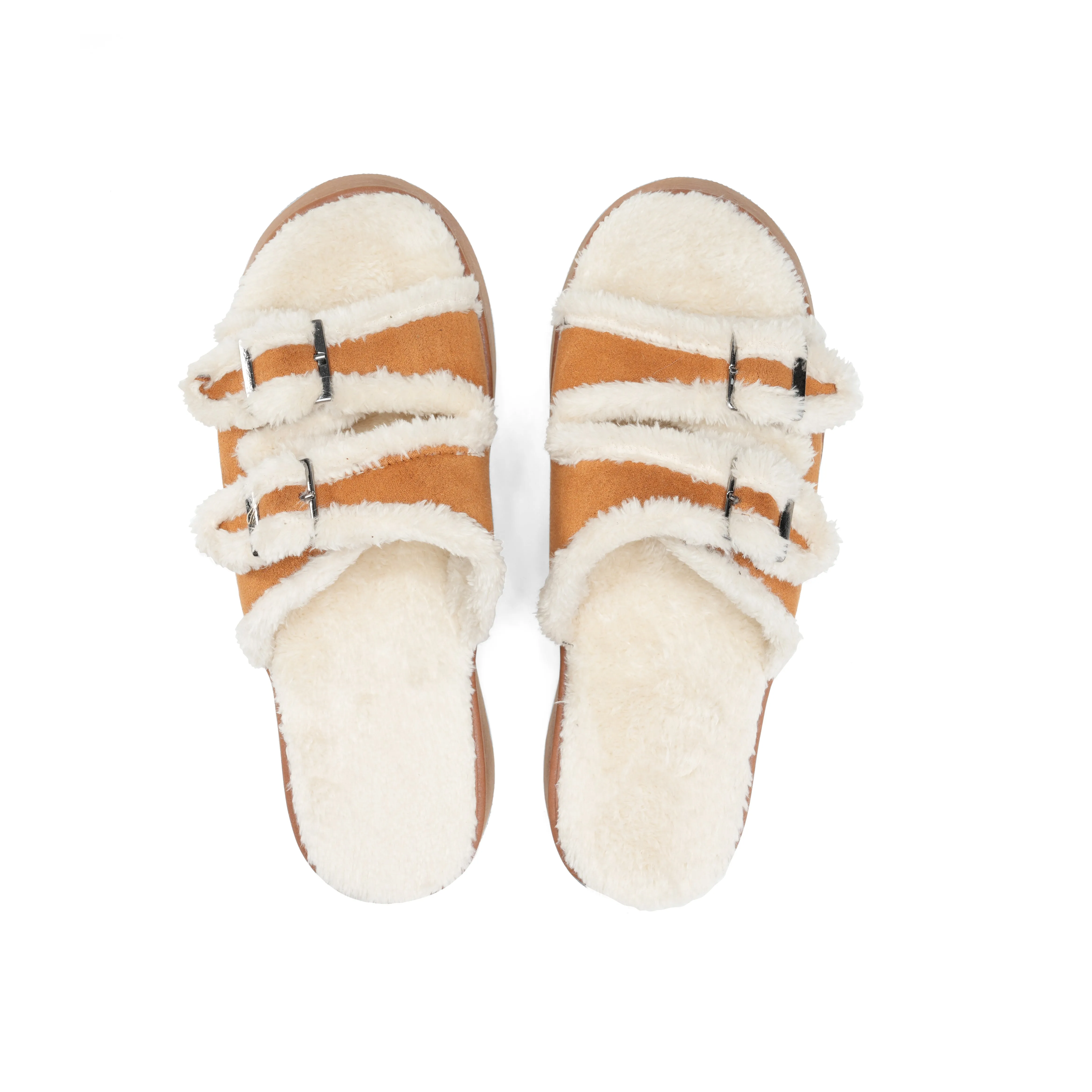 Rustic Buckle Comfort - Camel