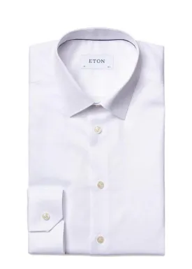 Signature twill shirt - White