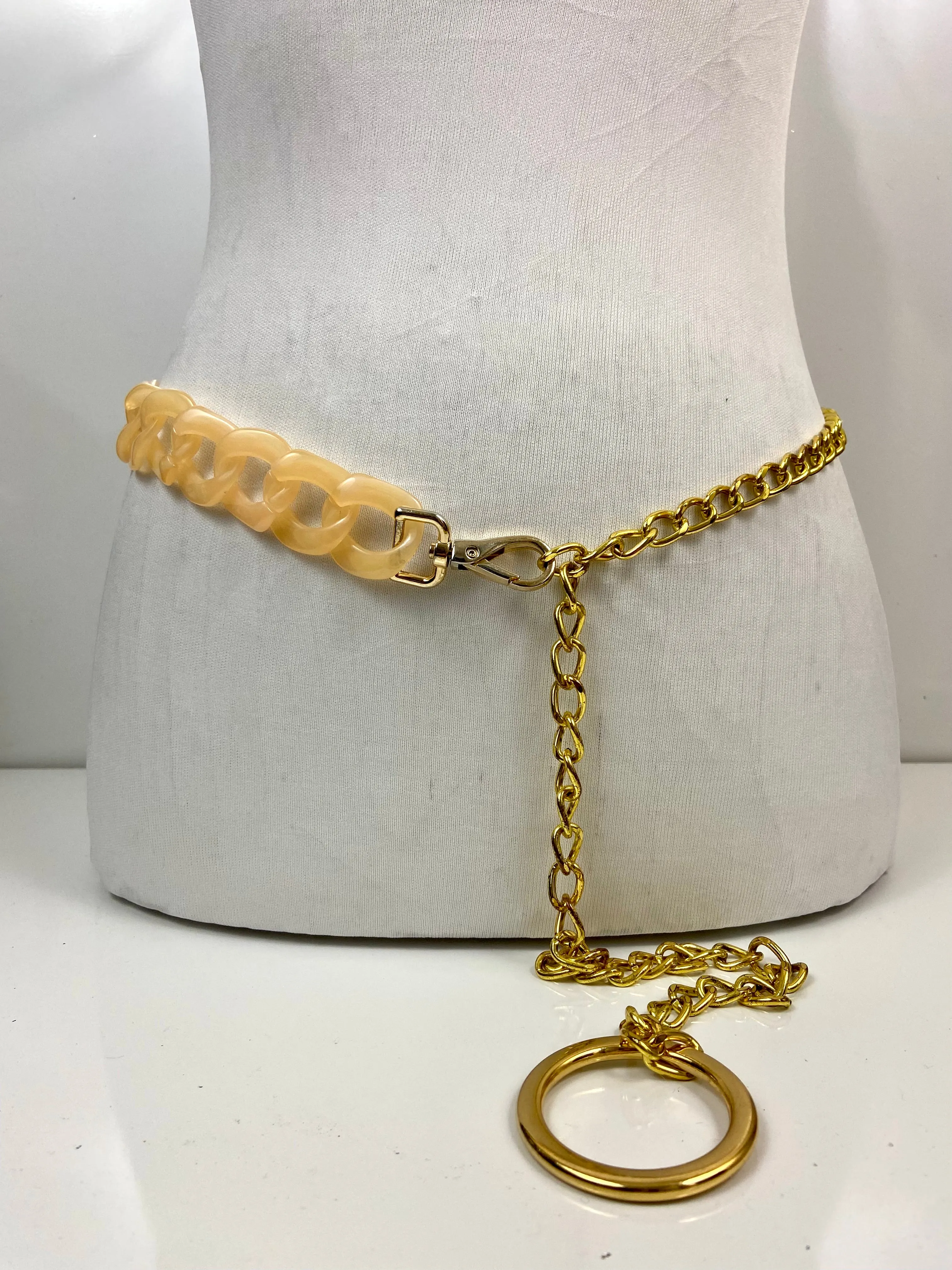 Simple Waist Chain Belt