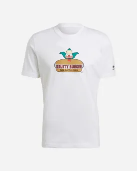 Simpsons KB Tee - White