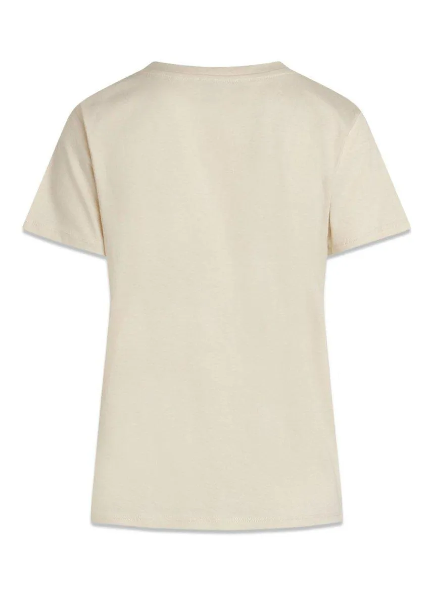 Single Organic Trenda P Tee - Whitecap Grey