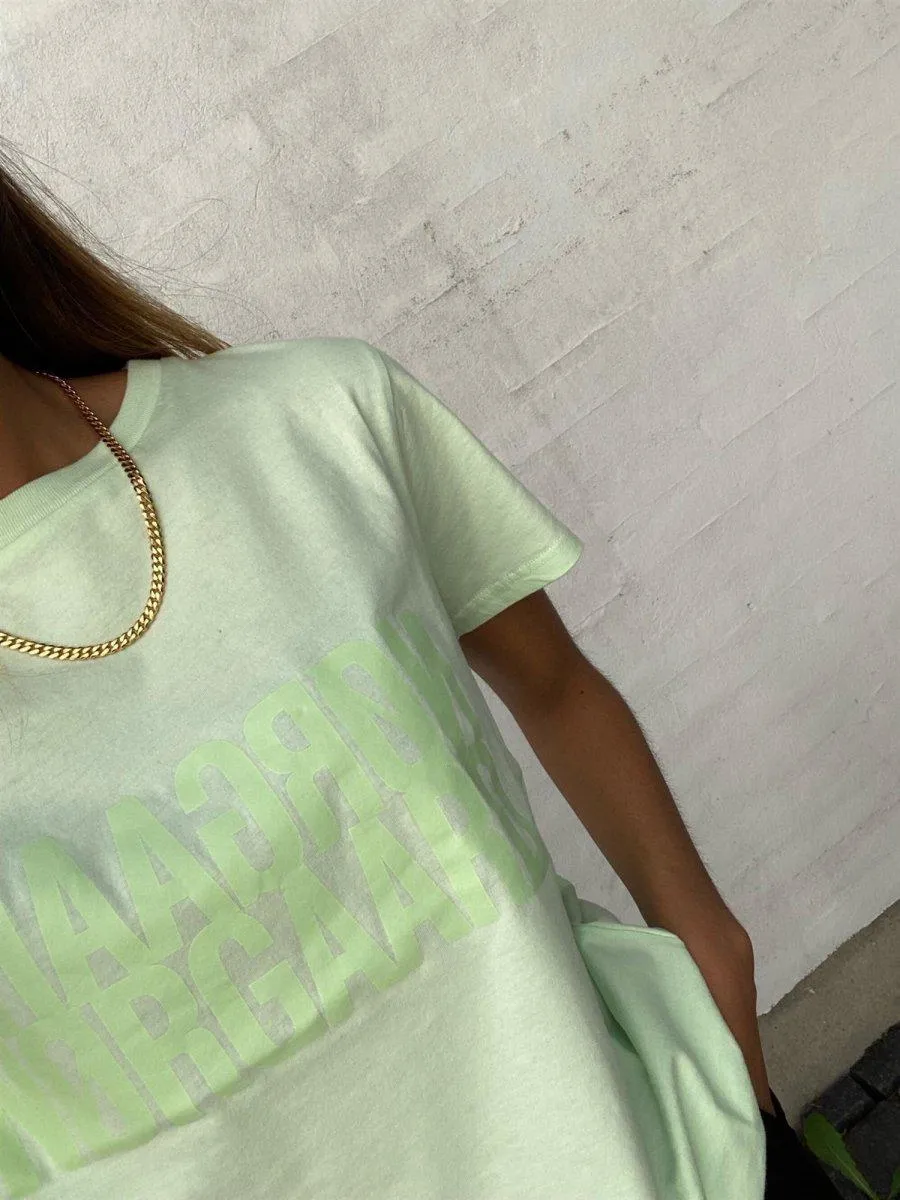 Single Organic Trenda - Pastel Green