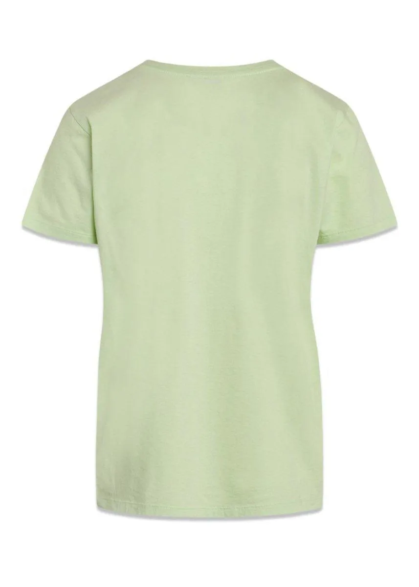 Single Organic Trenda - Pastel Green