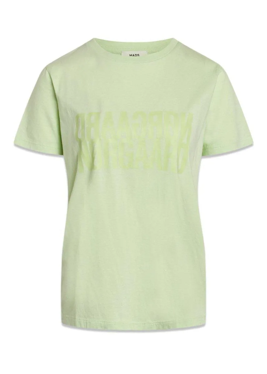 Single Organic Trenda - Pastel Green