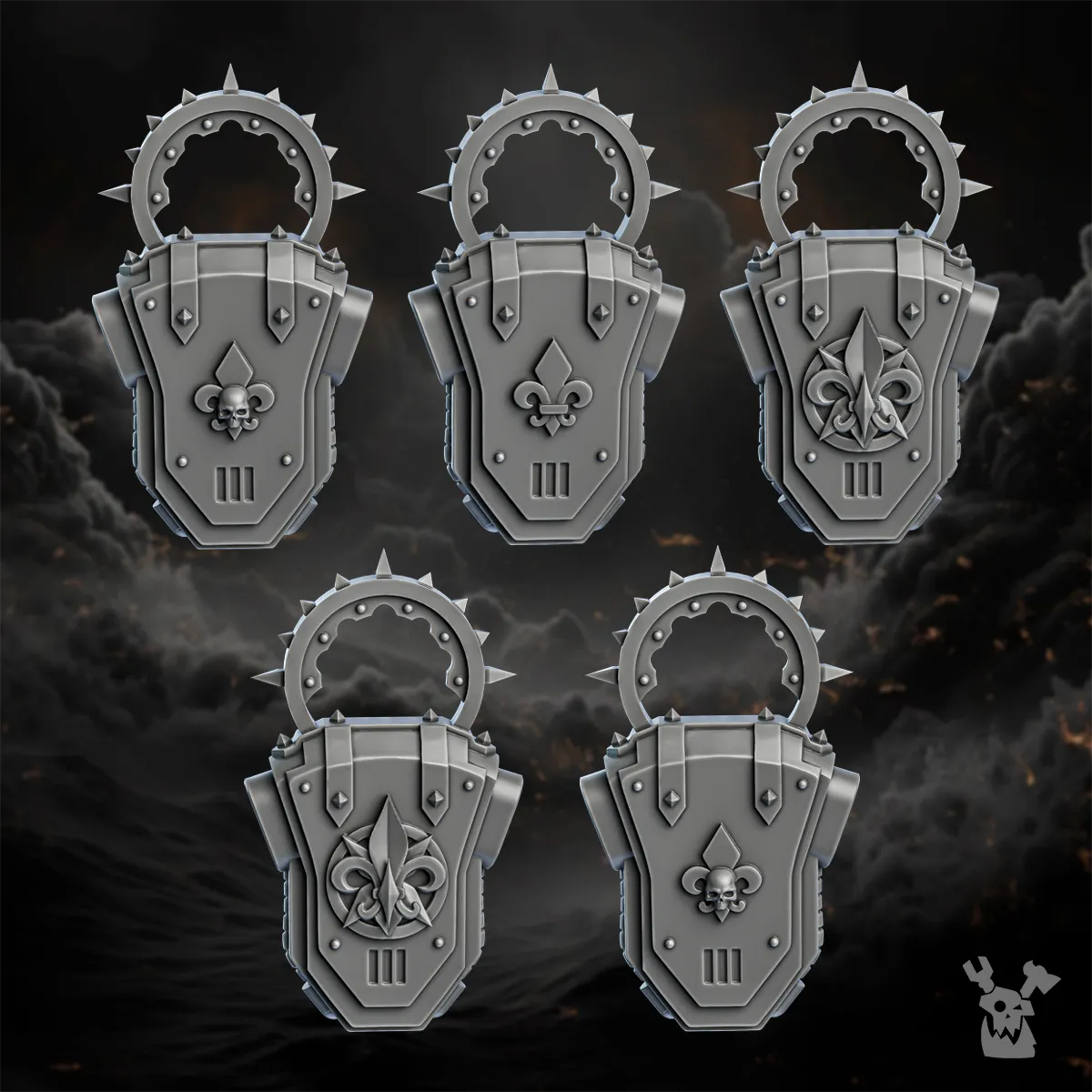 Sisters of Redemption Backpacks x5