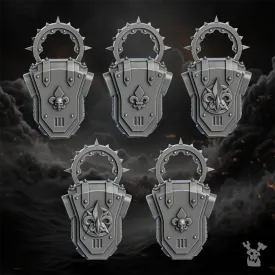 Sisters of Redemption Backpacks x5