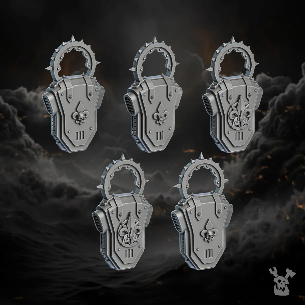 Sisters of Redemption Backpacks x5