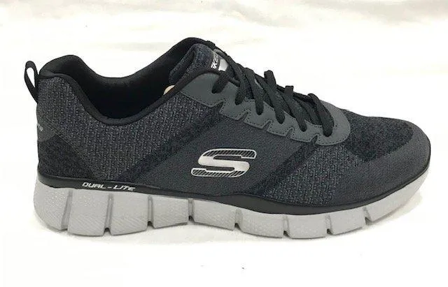 Skechers Equilizer 2.0 True Balance 51530 CCBK grigio-nero