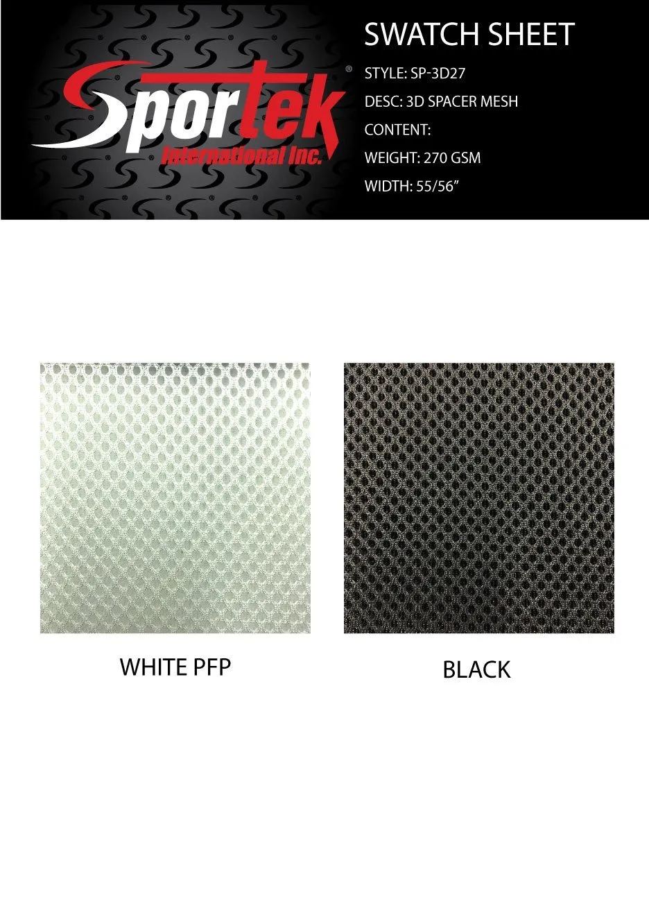 SP-3D27  3D spacer mesh for Sportswear, Medical, Shoes, Backpacks and many other applications