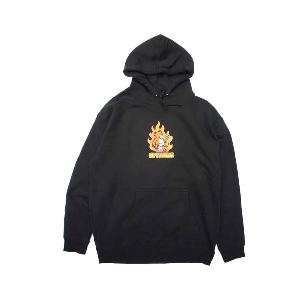 Spitfire Lil Beatdowns Hoodie - Black
