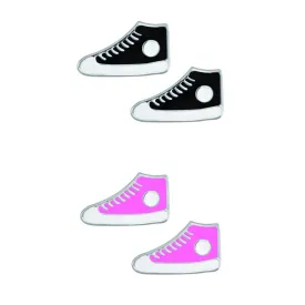 Sterling Silver Studs - Converse