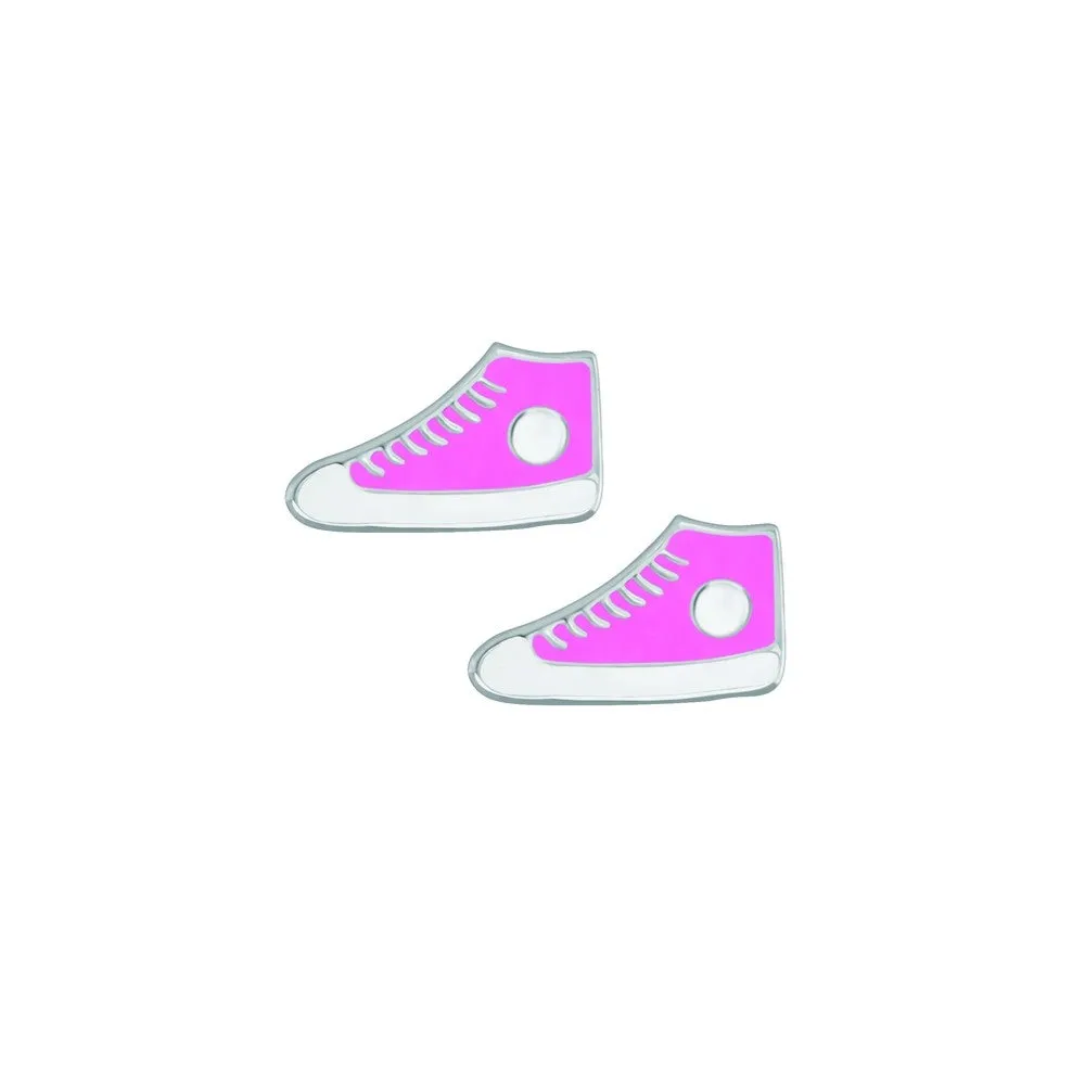 Sterling Silver Studs - Converse