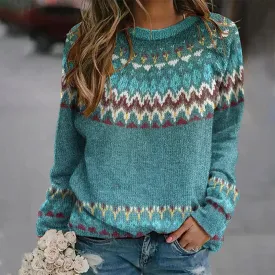Sweater inspired by Iceland