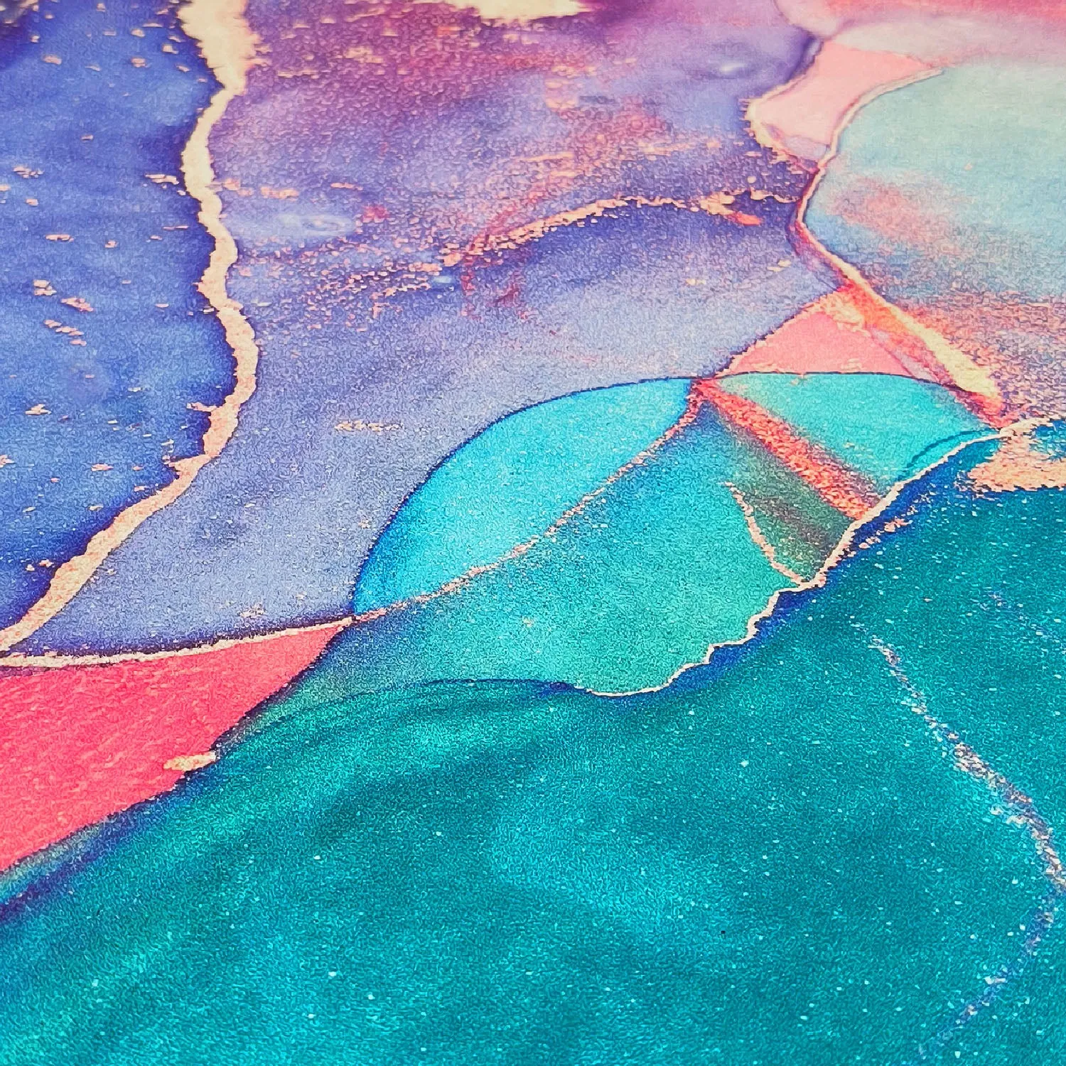 TAPIS DE YOGA SUD ET CAOUTCHOUC NATUREL DHYANA " VOYAGE " AVEC SAC