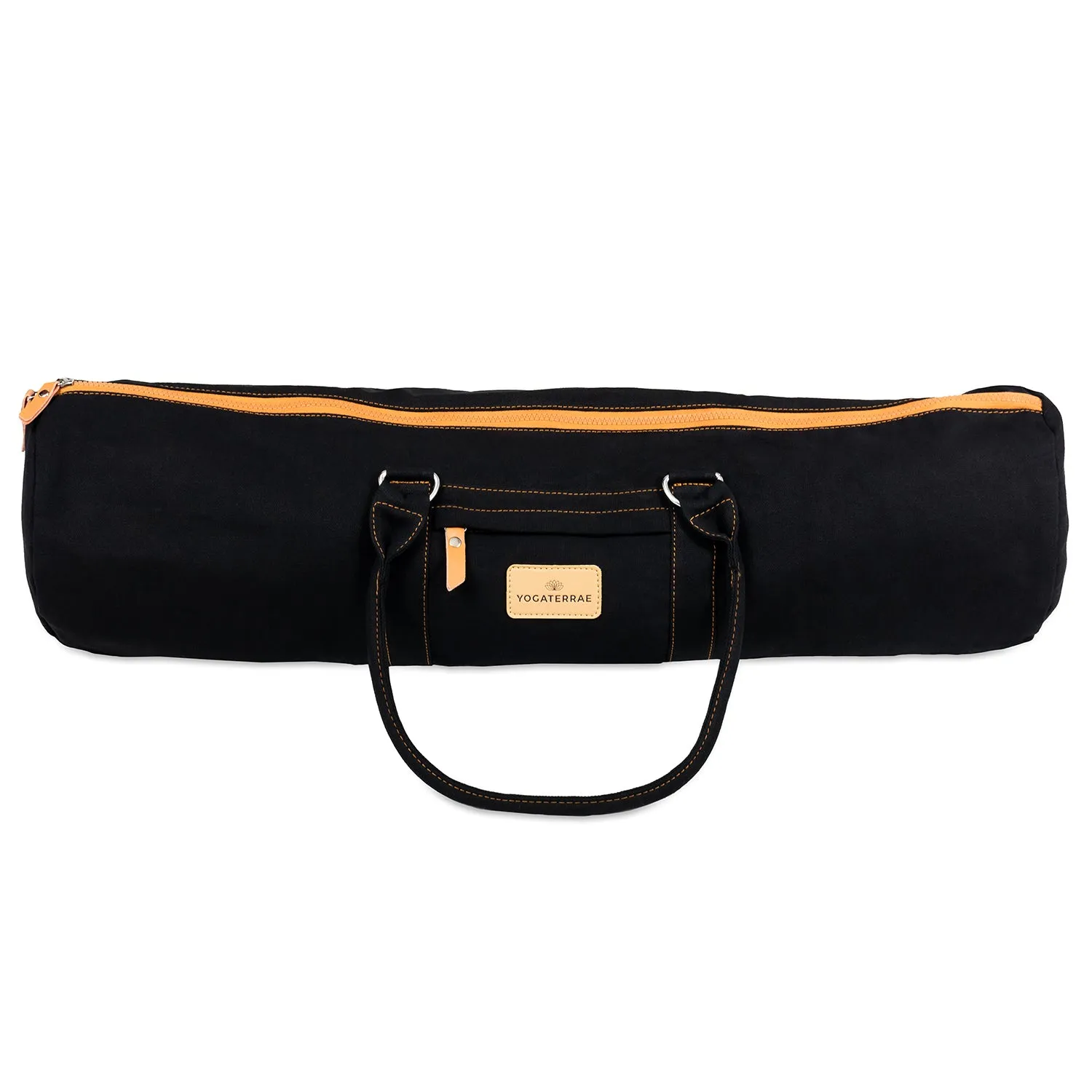 TAPIS DE YOGA SUD ET CAOUTCHOUC NATUREL DHYANA " VOYAGE " AVEC SAC
