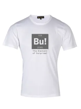 TCL Bu! White T-shirt