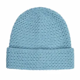 Textured Aqua Mist Hat