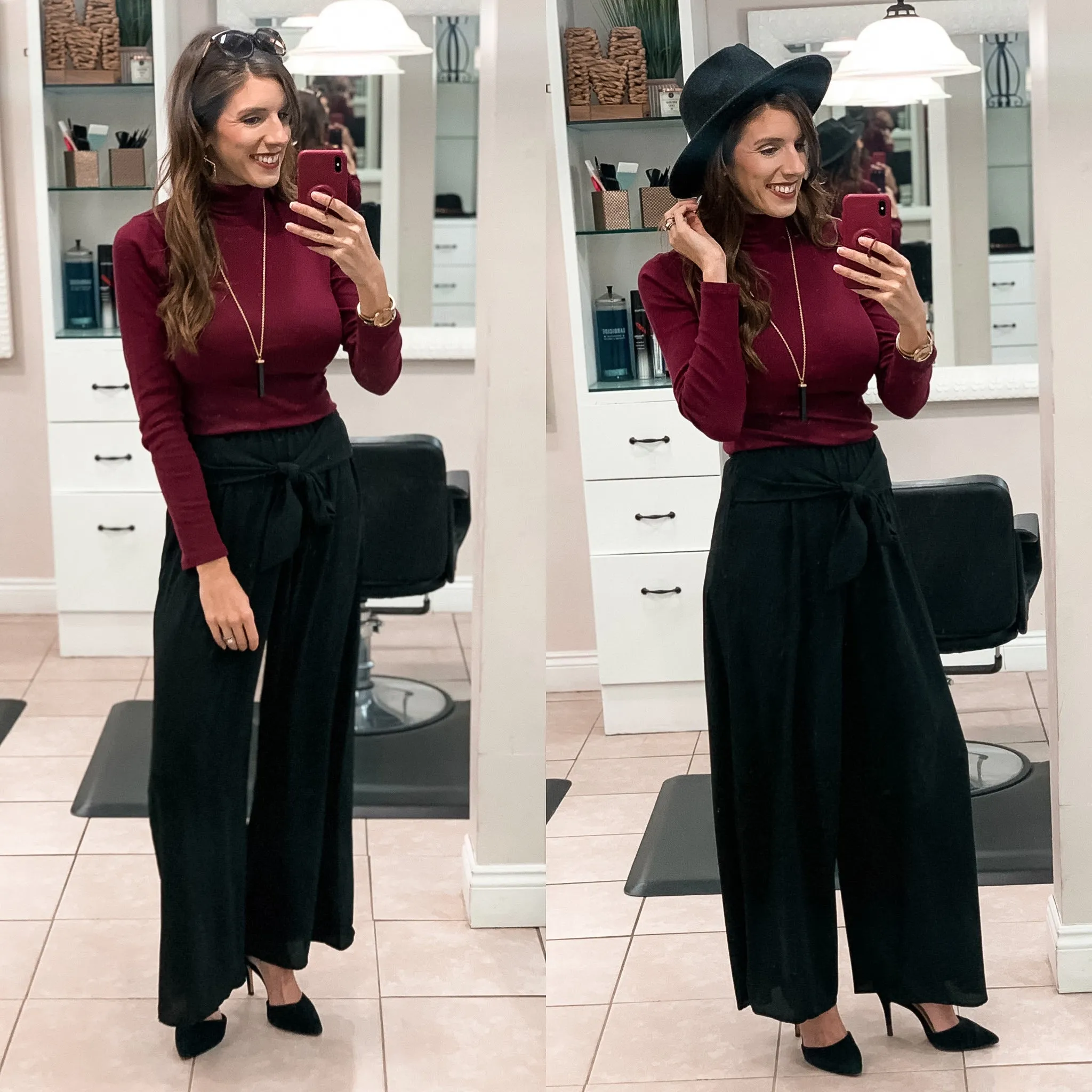 The Basics Turtleneck Top